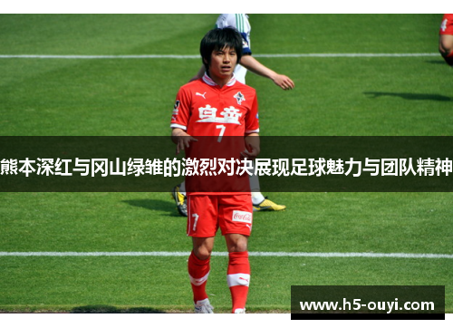 熊本深红与冈山绿雏的激烈对决展现足球魅力与团队精神